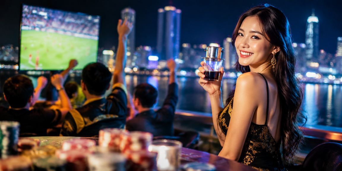 Các cổ động viên hào hứng đặt cược bóng đá tại Nha Trang Các cổ động viên hào hứng đặt cược bóng đá tại Nha Trang